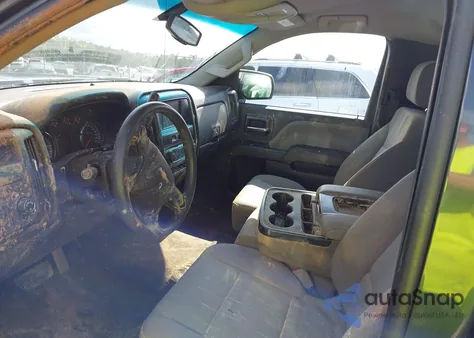 2018 Chevrolet Silverado 1500 Ls z USA, uszkodzony, nr VIN 1GCNCNEH8JZ246154